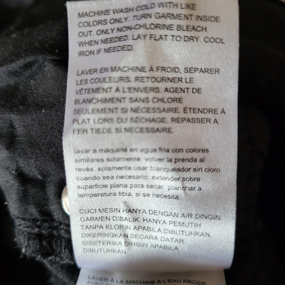 BEBE Women Jean's High Rise Straight Size 29x24 - Picture 5 of 5